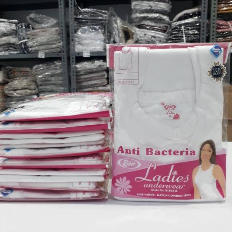 Kaos Dalam Wanita Rider | Singlet Wanita Rider Ladies