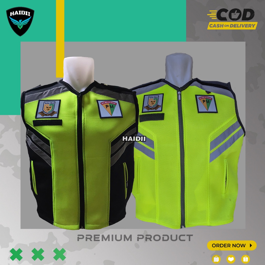 Rompi Polisi Militer / Rompi POM AD / Rompi Doublemest