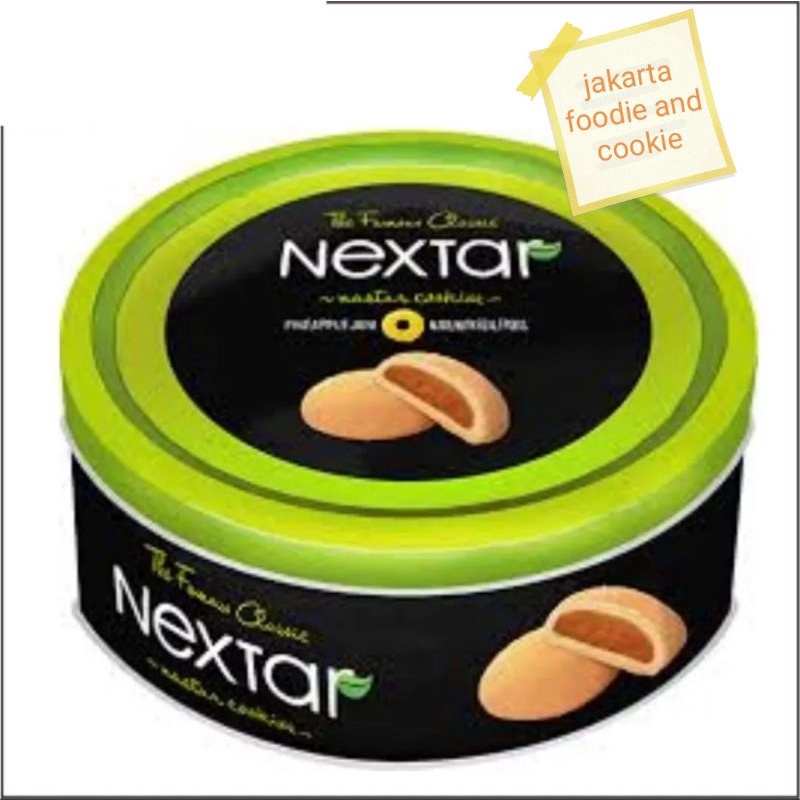 Nextar Nanas Kaleng / Nextar Brownies Cookies