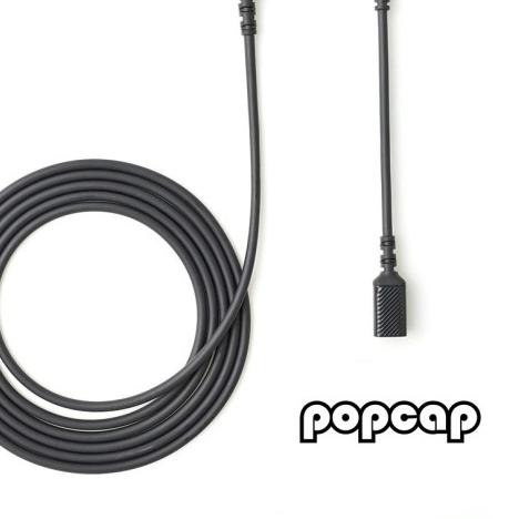 ֍ Kabel Steelseries Arctis Micro USB 8-pin to Jack 3.5mm Aux Main Cable - Jack3.5 Adapter ✯