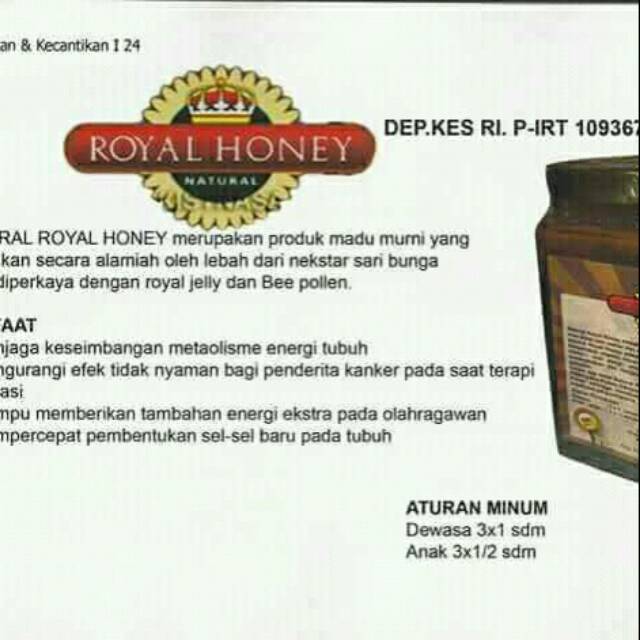 

Royal Honey