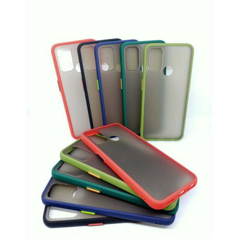 OPPO RENO 4/RENO 4 PRO SOFT CASE ARMOR MATTE PREMIUM