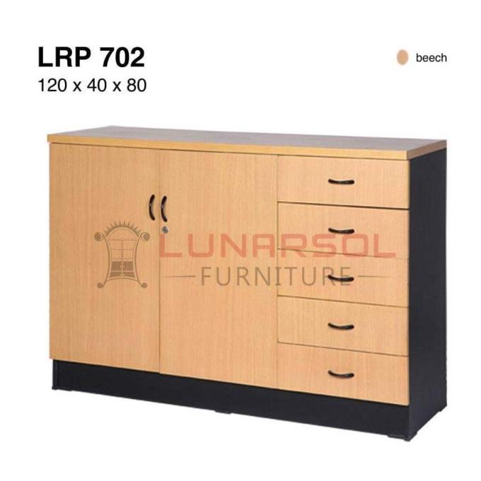 

Office & Stationery | Document Organizer | Lemari Arsip Kantor Rak Pendek + Laci Lrp 702 Lunar | Best Seller