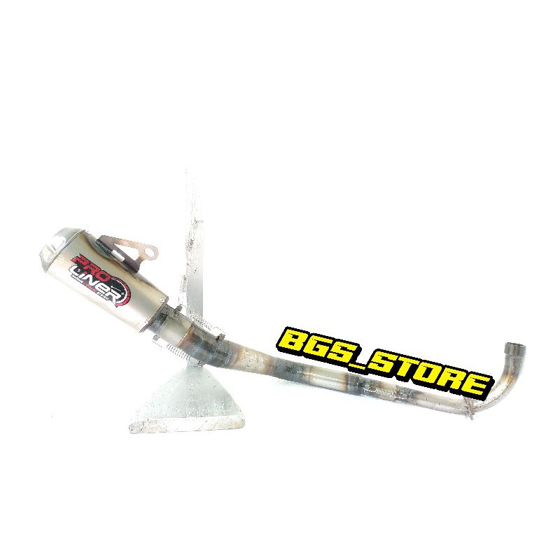 Knalpot PROLINER buat Vega . Vega R . Jupiter . Jupiter Z1 dll