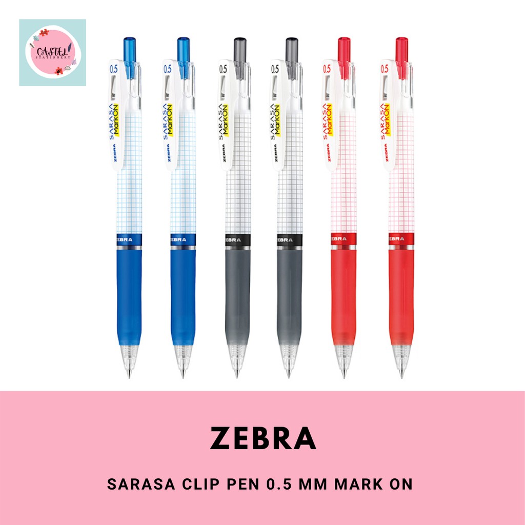 

Sarasa Mark On Pulpen 0.5