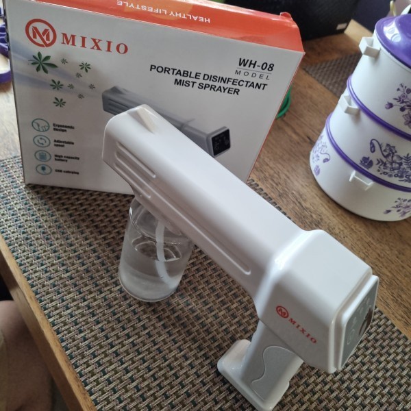 MIXIO WH-08 Disinfectant steam gun Portable nano spray desinfektan