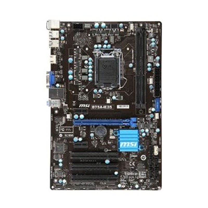 PREORDER Motherboard 1155 DDR3 Motherboard LGA 1155 MSI B75MA-IE35 Intel B75 B75M 16G VGA HDMI USB3.