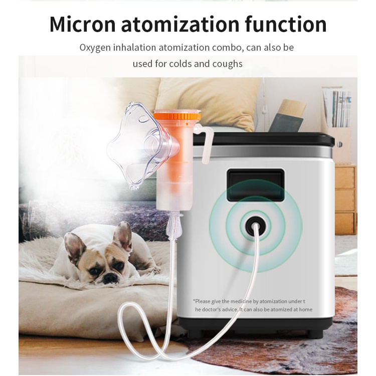 PRIMA OXYGEN CONCENTRATOR GENERATOR PENGHASIL OKSIGEN BERSIH KESEHATAN