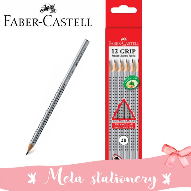 

Pensil 2B Faber Castell Grip 2001