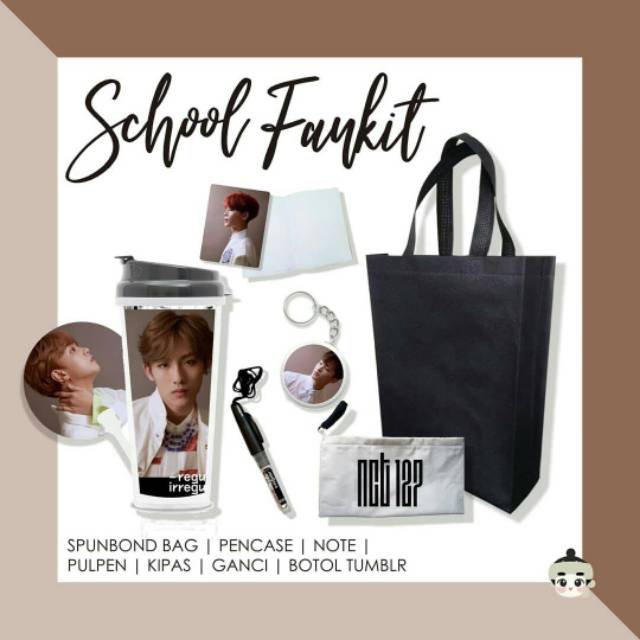 School Fankit Kpop Custom
