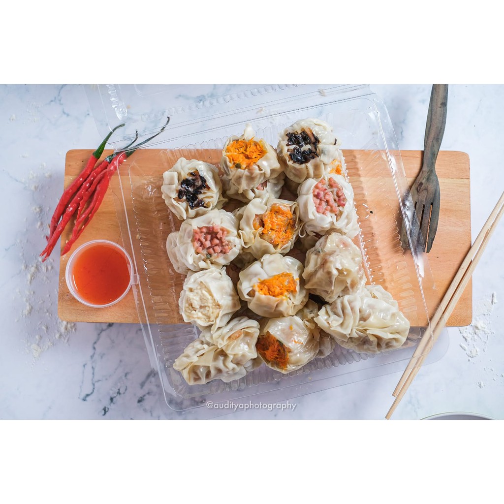 

DIMSUM SHIUMAY PACKAGE 30PCS
