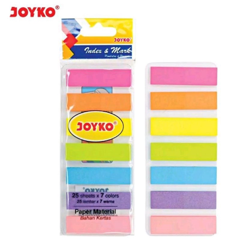 

JOYKO - Index & Mark / Penanda Kertas / Pembatas Kertas IM-32 (set)