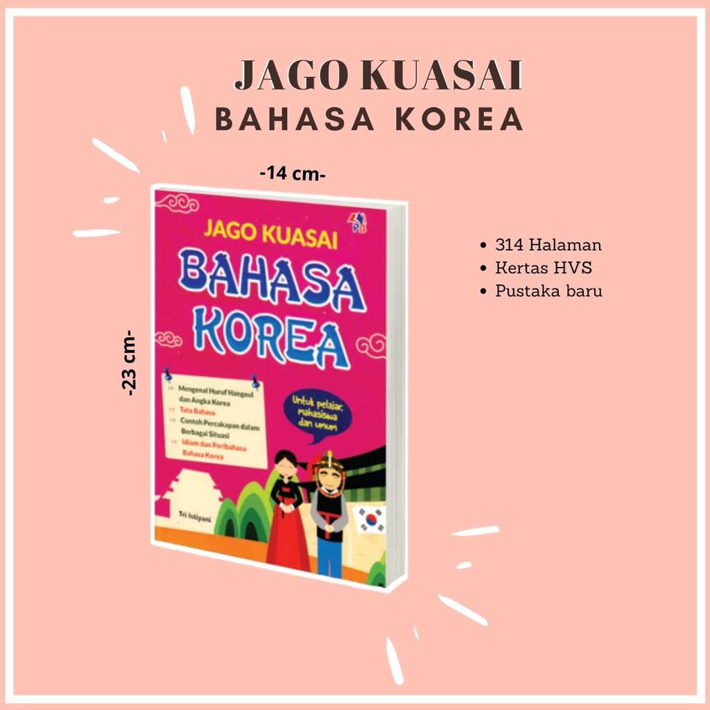 BUKU JAGO KUASAI BAHASA KOREA Tri Istiyanti Shopee 