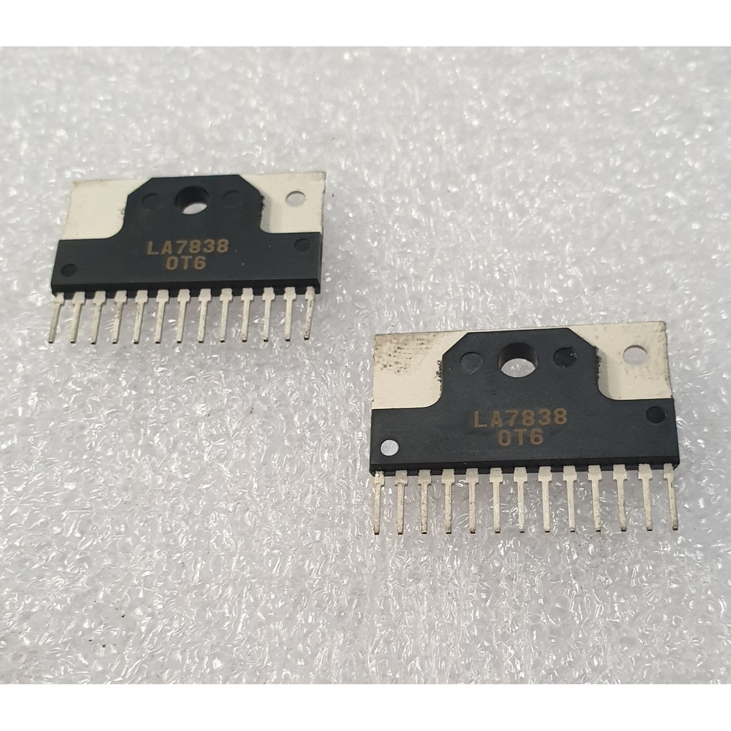 IC LA7838 LA 7838 Vertical Deflection dengan TV CRT Display Drive