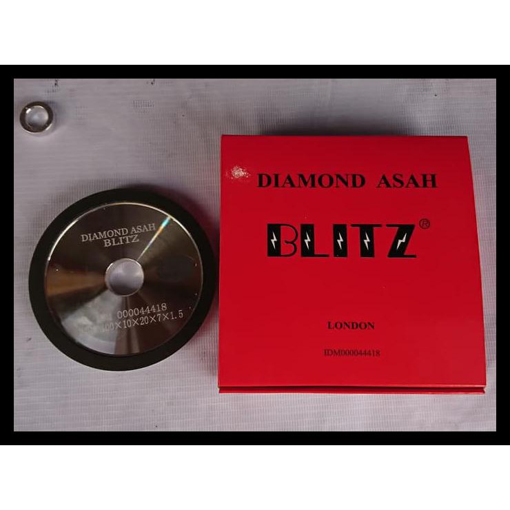 Mata Diamond Asah Pisau 4 In Blitz Batu Asah Pisau Gergaji