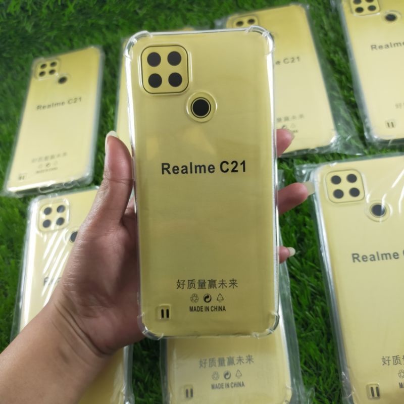 ANTI CRACK REALME C21 CASING HP REALME C21 SOFTCASE REALME C21 SILIKON HP REALME C21