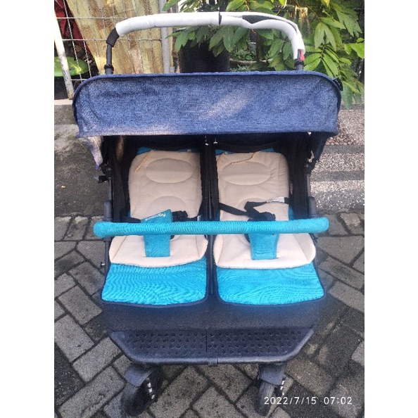 (faktur pembelian) STROLLER SEEBABY TWIN T22 BARU (BACA DESKRIPSI)
