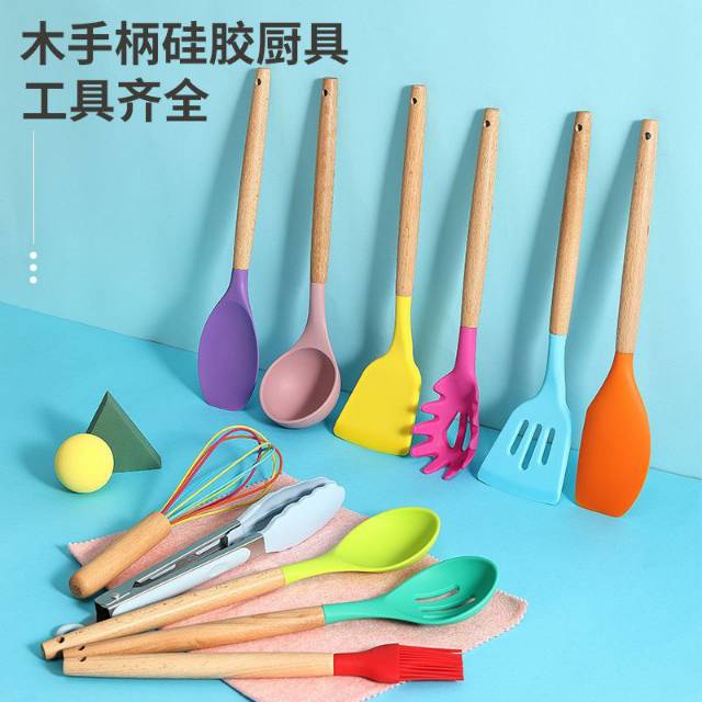Kitchen set utensil pelangi