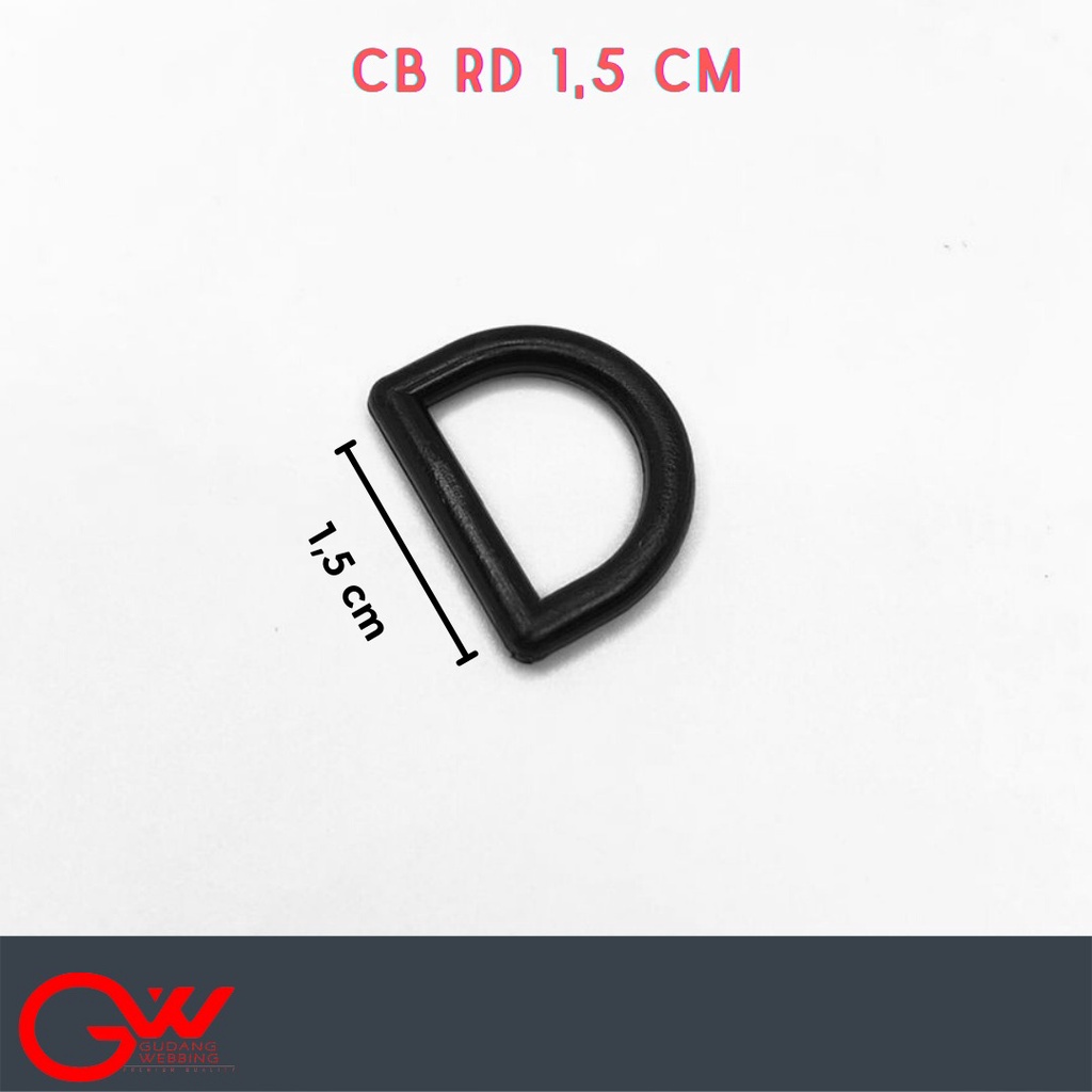 RING D PLASTIK / RING D 15 MM / CB RD 1,5 CM ACT