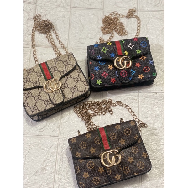Tas fashion anak gucci
