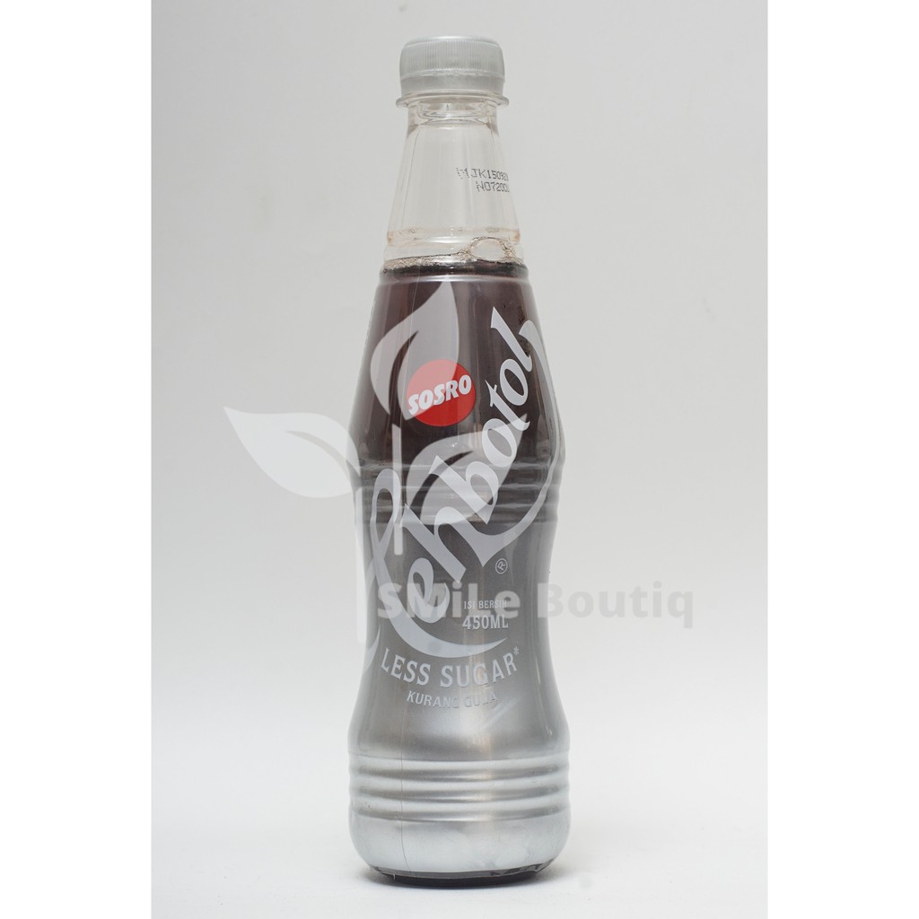 

Teh Botol Sosro 450ml Dus Normal / Less Sugar (isi 12 pcs)