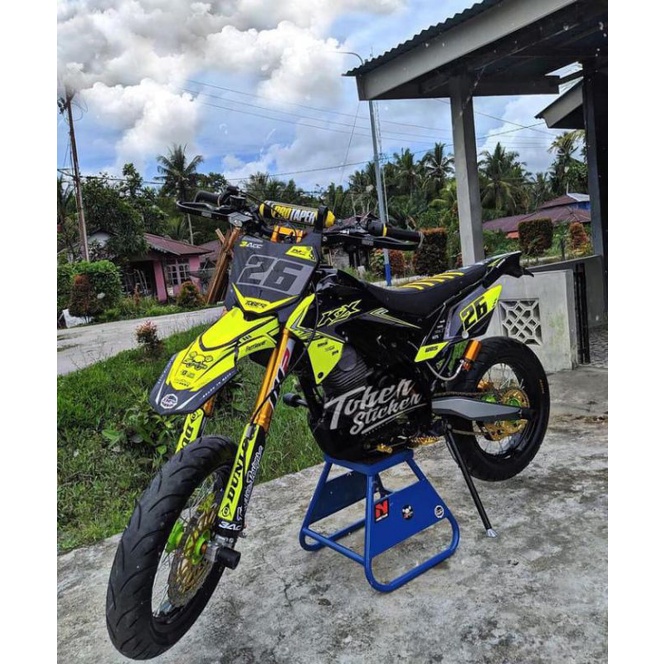 

DECAL KUNING STABILO