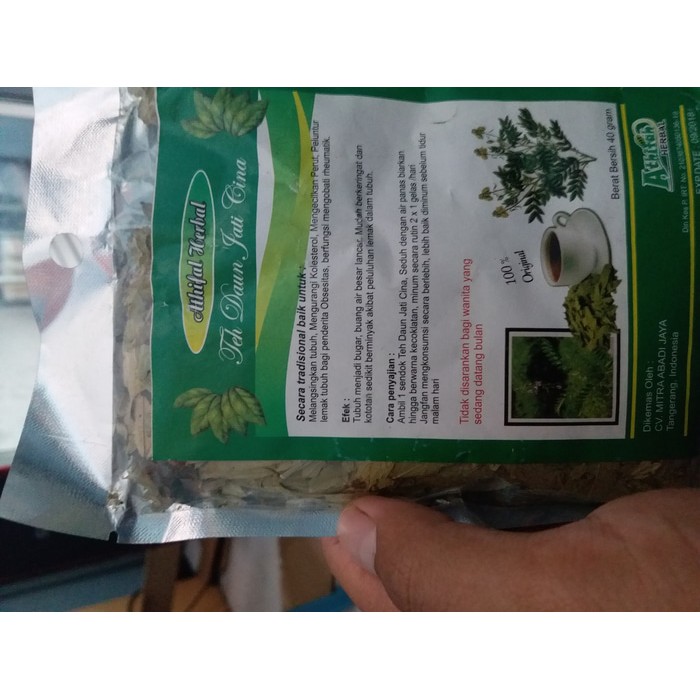 

Teh Daun Jati China Tubruk Curah Murah Grosir