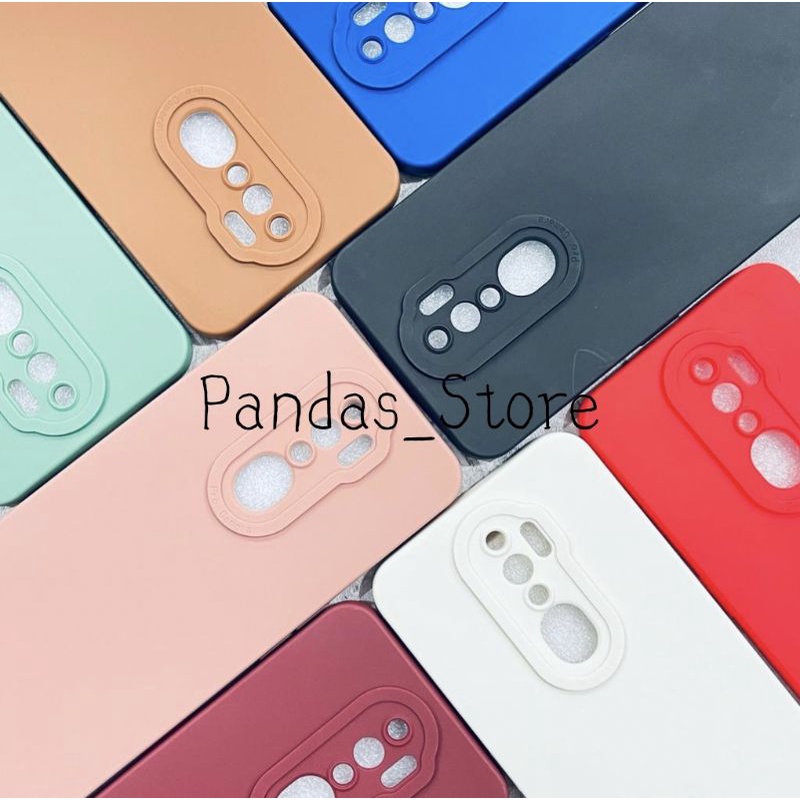 Softcase Pro Camera Oppo A5 2020 / A9 2020 Candy Case Full Color 3D Silikon TPU