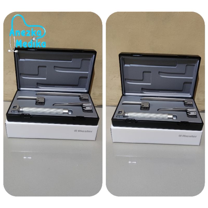 LARYNGOSCOPE MILLER RIESTER / RIESTER LARYNGOSCOPE