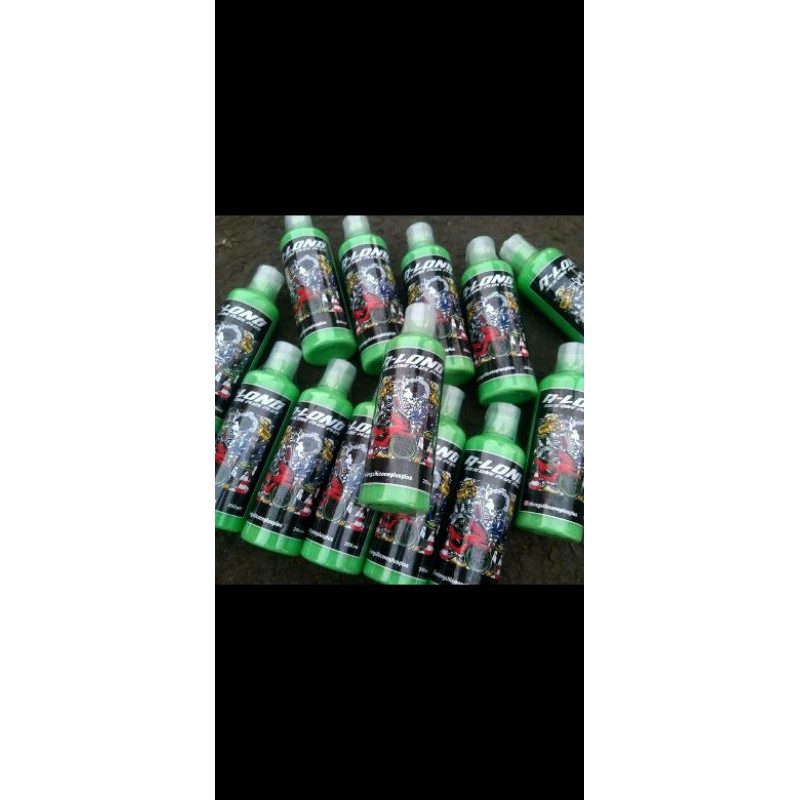Along silicone plus pengkilap body ban dll motor mobil kinclong parah