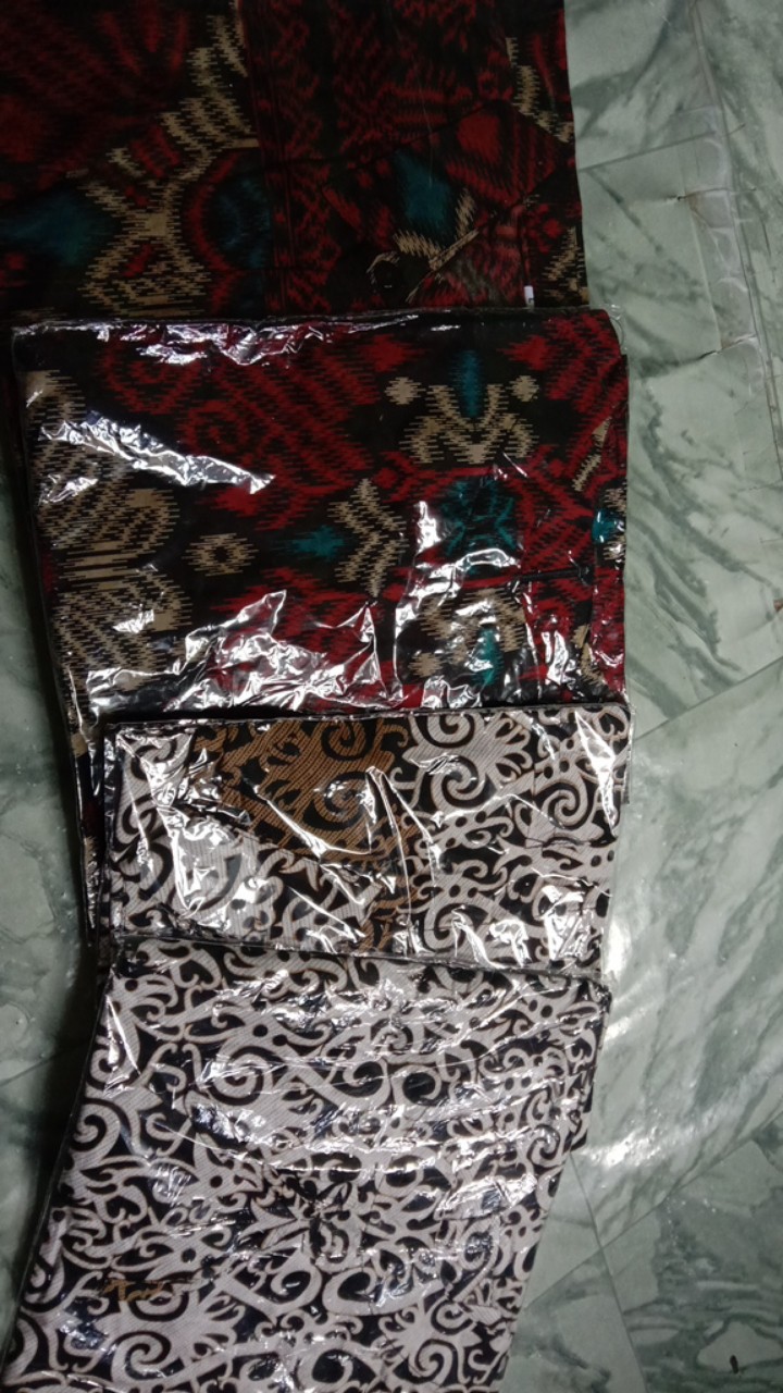 Cemen Batik Hrb026 Kenongo Kemeja Tosca Pendek Pekalongan Padi M L Xl Sogan Tulis Halus Kemeja Batik