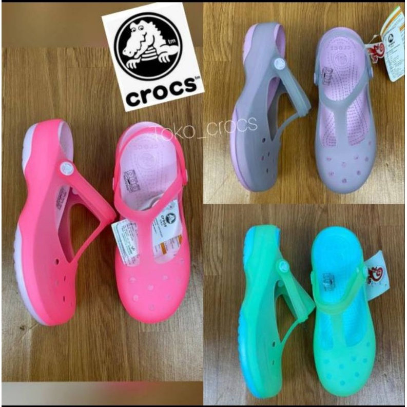 Sandal Crocs maryjane women / Sandal crocs Wanita / Sandal wanita