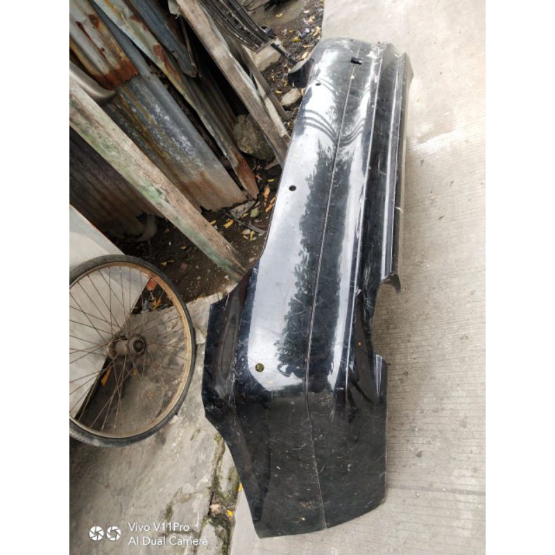 Bumper belakang BMW E90 LCI 2012