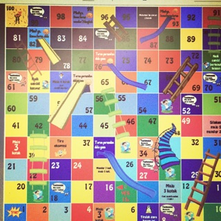 Gambar Ular Tangga Edukasi | Gambar Mewarnai | Kumpulan Gambar Belajar