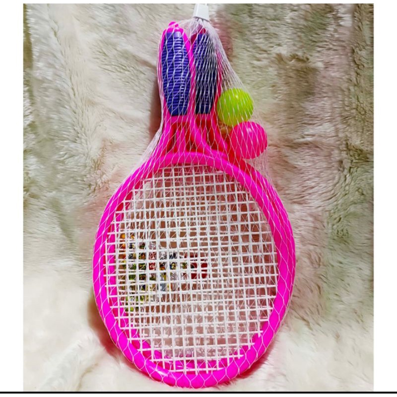 mainan anak raket tenis/ raket tenis anak plastik