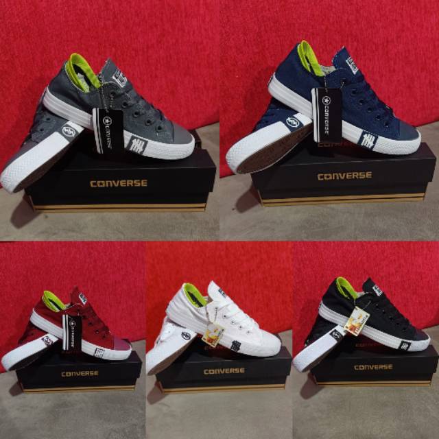 SEPATU CONVERSE ALLSTAR CT2 FLASH/PETIR+BOX