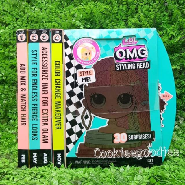 omg styling head royal bee