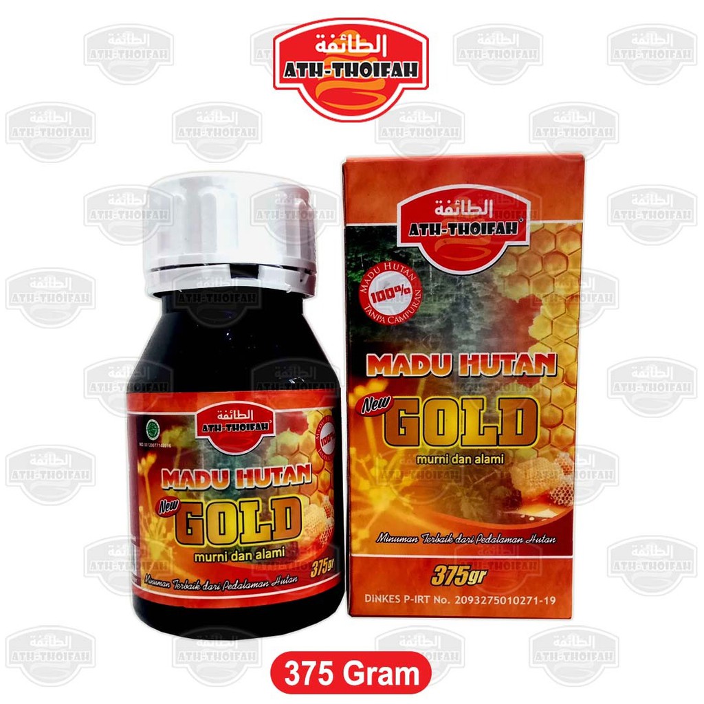 

Madu Hutan Asli original New Gold 375 gram Premium
