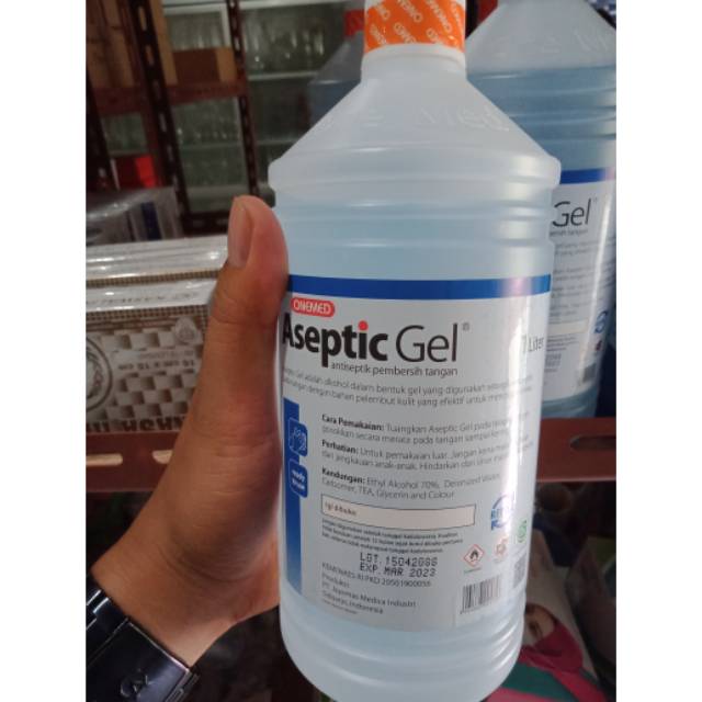 Aseptic Gel Onemed 1 Liter / Aseptik