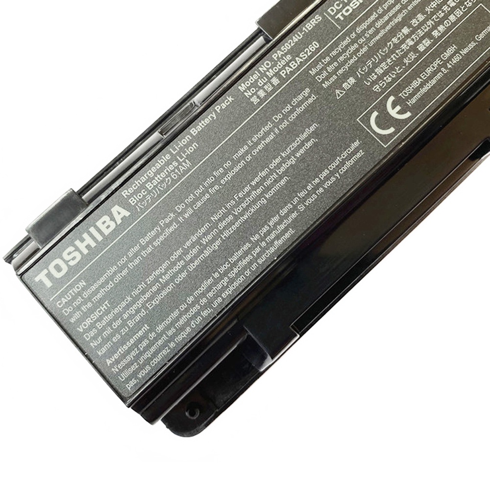 Baterai Battery ORI Laptop Toshiba Satellite C800 C800D C805 C840 C840D C845 C850 C850D C855 C855D C870 L800 L840 L840D L845 L850 L850D L870 L870D L875 M800 M805 M840 M845 PA5024