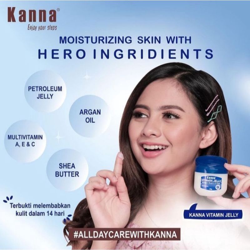 Kanna Vitamin Petroleum Jelly