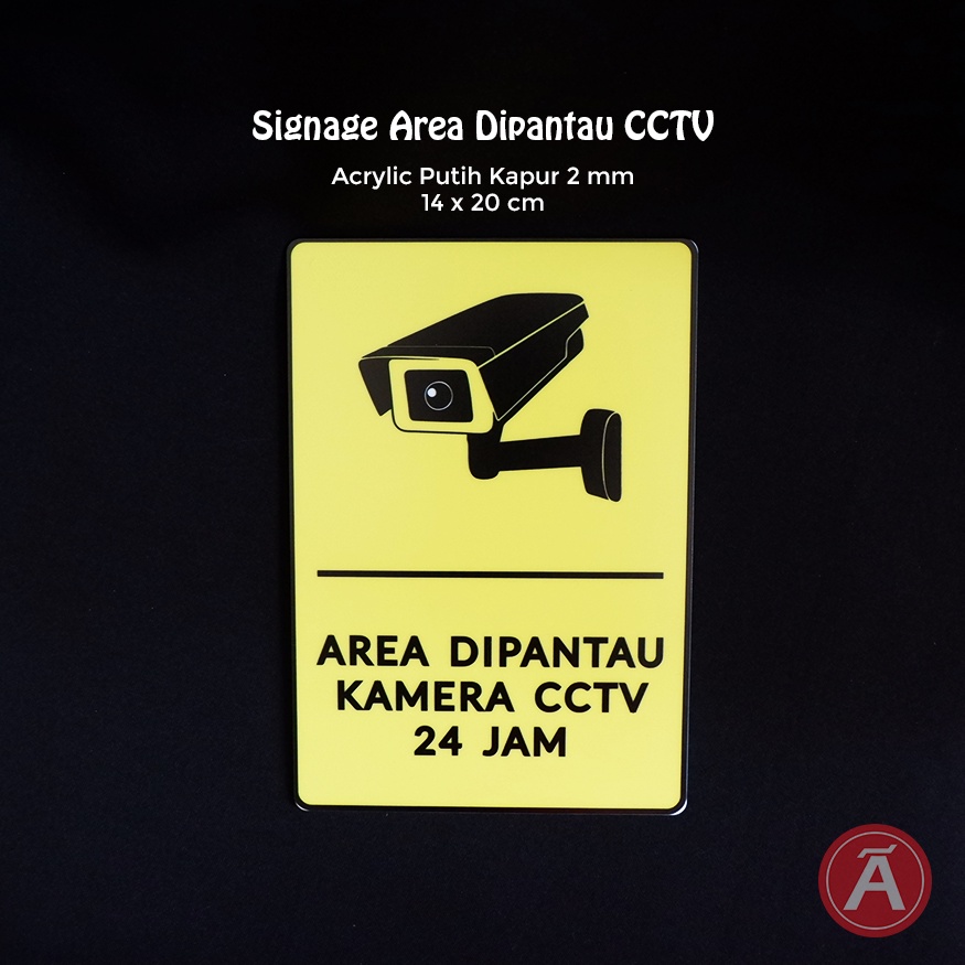 

SIGN CCTV