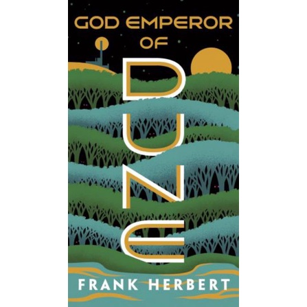 Buku Novel Best Seller God Emperor Of Dune