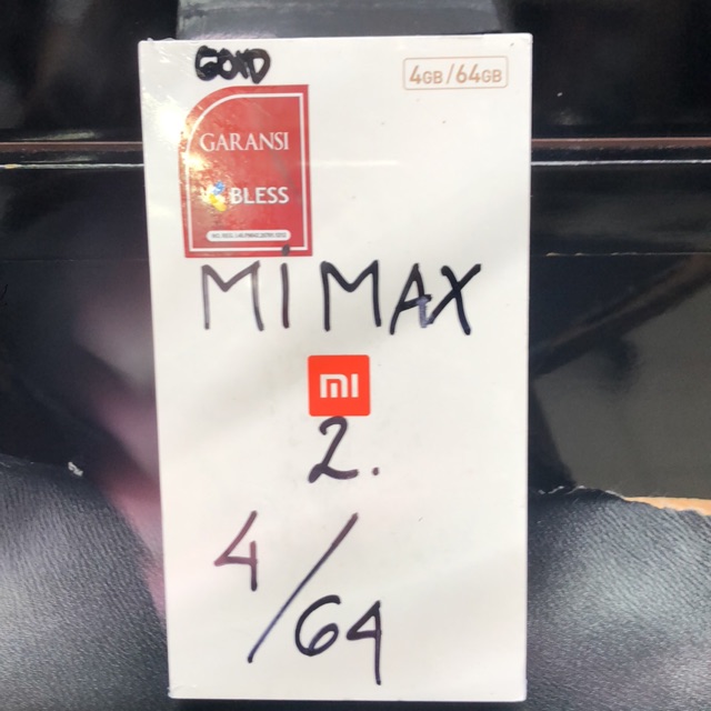 Xiaomi mimax 2 ram 4GB internal 64GB garansi distributor 1 tahun 6,44 inch
