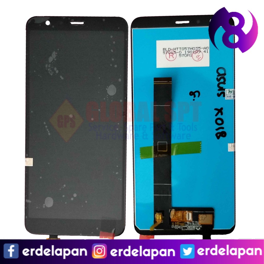 LCD TOUCHSCREEN ASUS ZB570TL / X018 / X018D / ZENFONE MAX PLUS