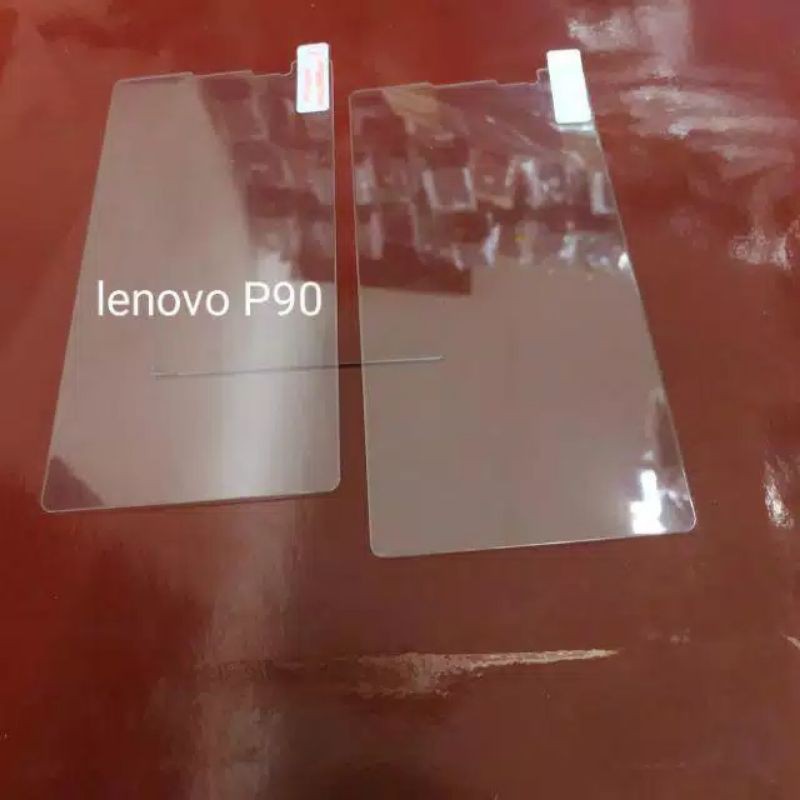 Tempered glass Lenovo P90 . P780 . A319 . A369 A369i . A536 . A859 anti gores kaca bening transparan screen guard pelindung layar