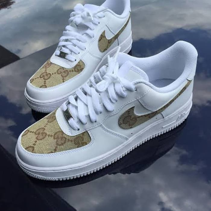 gucci custom air force 1