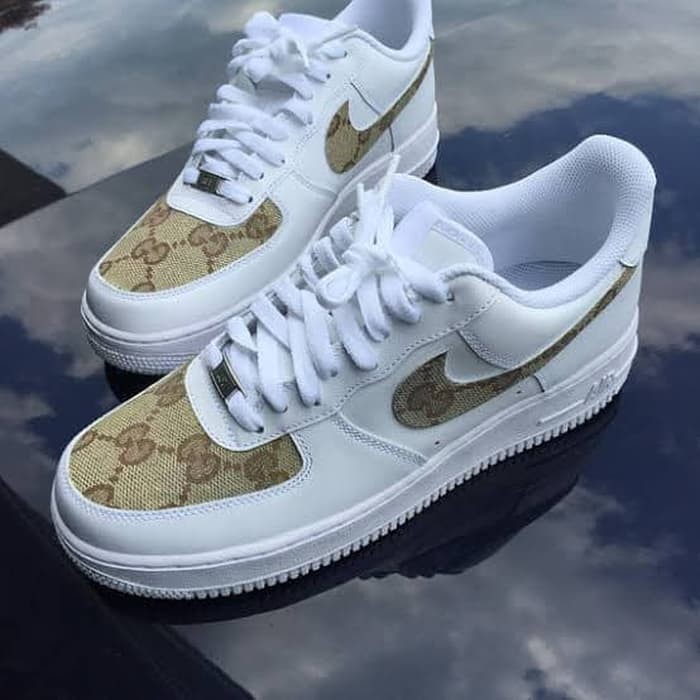 gucci nike air force one