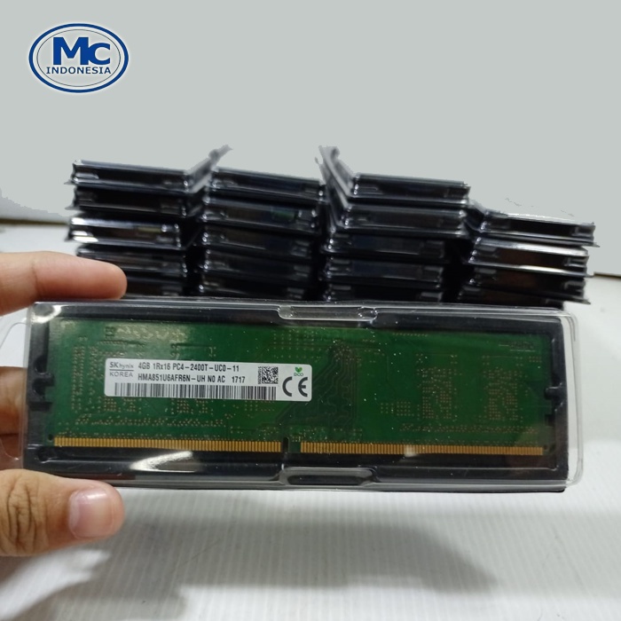 RAM MEMORY PC / RAM PC DDR4 4GB PC-2400