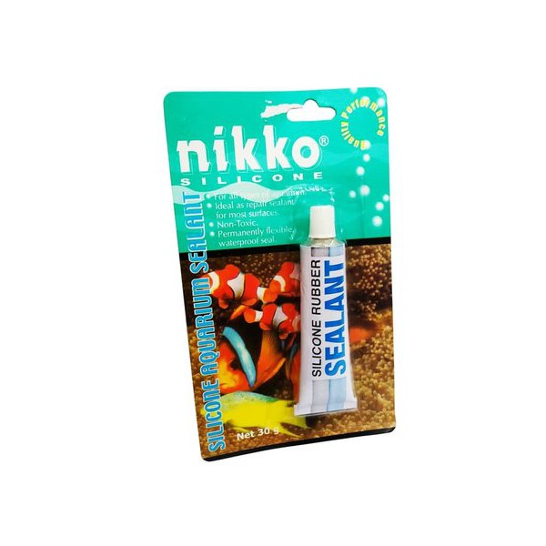 

Ready Nikko Lem Bening Tube 35gr atau Lem Silicon Murah